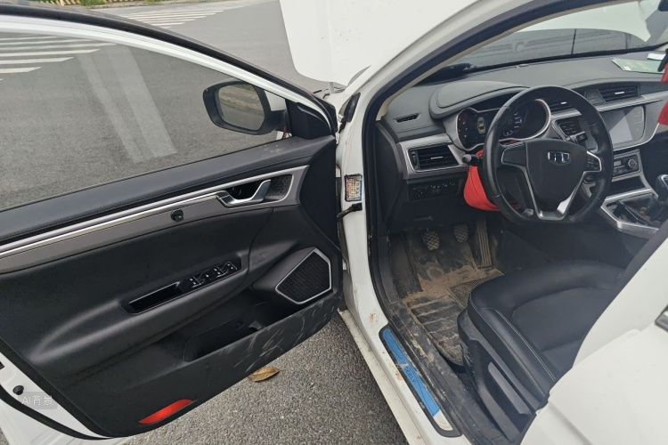 GEELY Emgrand GL 2018 #18 GEELY Emgrand GL 2018 car image #18