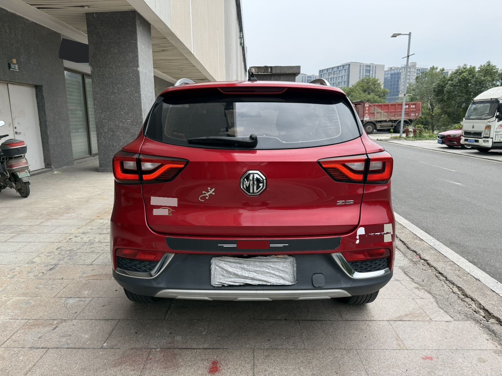 MG ZS 2018 #5 MG ZS 2018 car image #5
