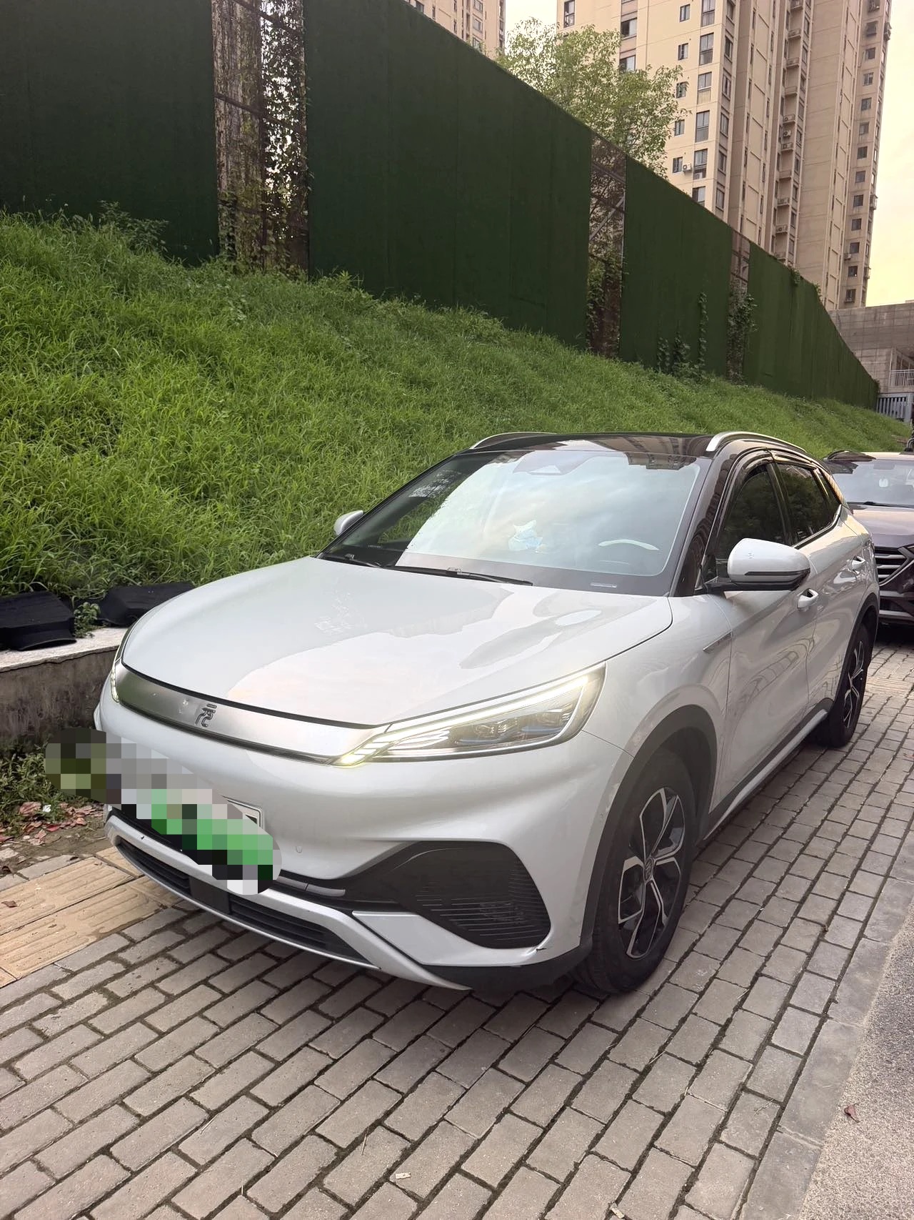 BYD Yuan Plus 2024 BYD Yuan Plus 2024 car image