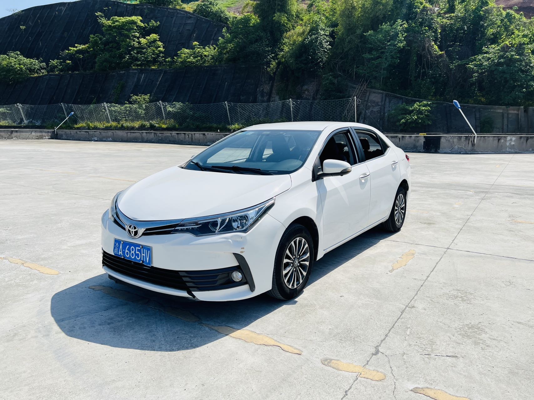 Toyota Corolla 2018 Toyota Corolla 2018 car image