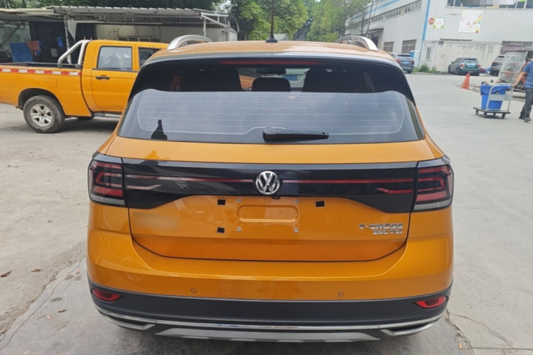 Volkswagen T-Cross 2020 imagem de carro #6