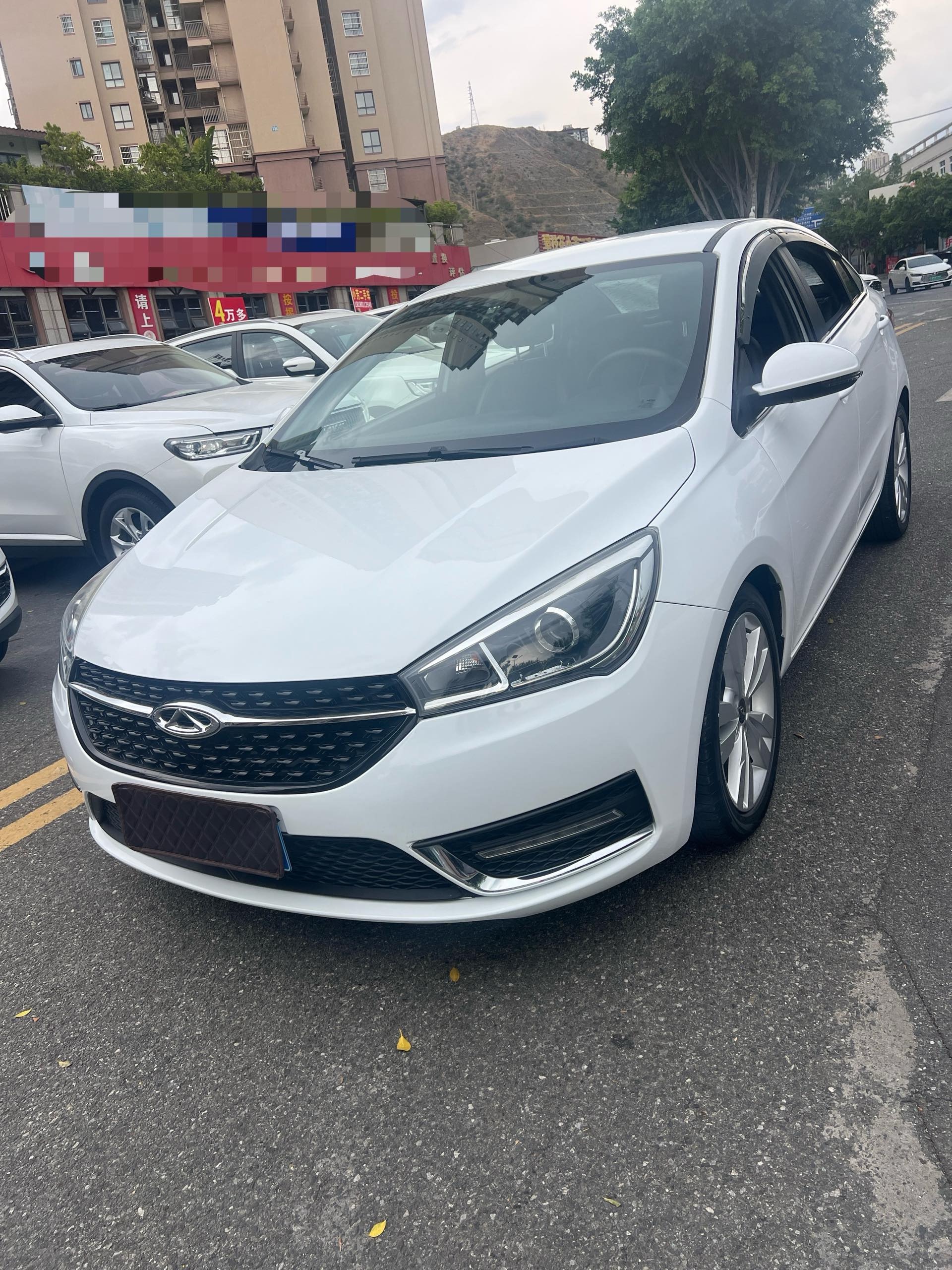 Chery Arrizo 5 2016 Chery Arrizo 5 2016 car image