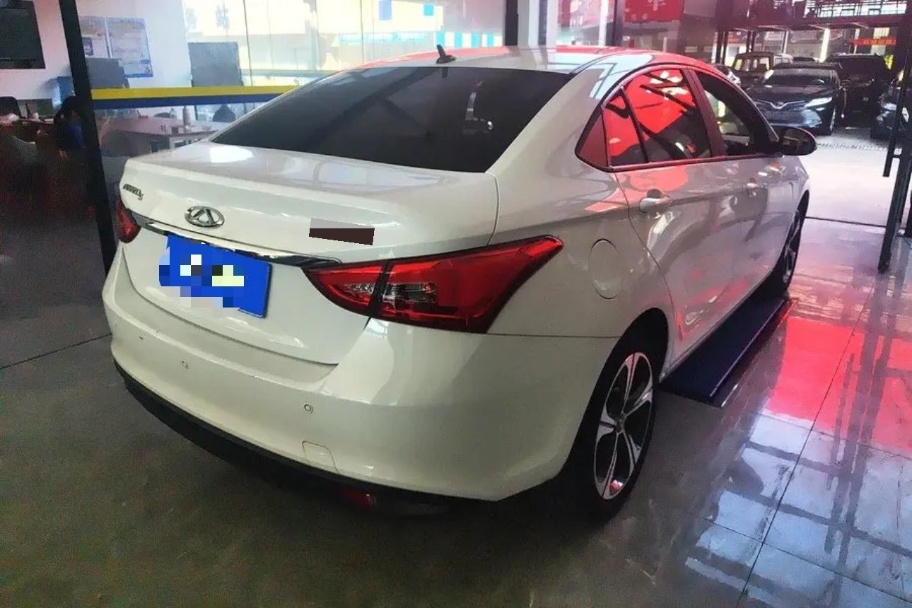 Chery Arrizo 5 2021 #2 Chery Arrizo 5 2021 imagen de coche #2
