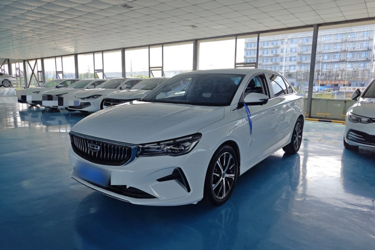 GEELY Emgrand 2022 #3 GEELY Emgrand 2022 car image #3