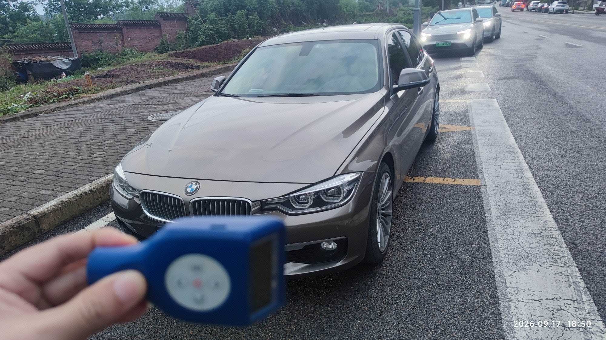 BMW 3 Series 2018 car image 