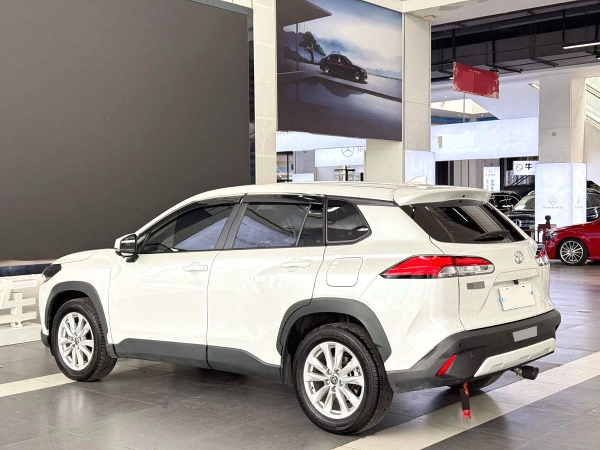 Toyota Corolla Cross 2024 car image #7