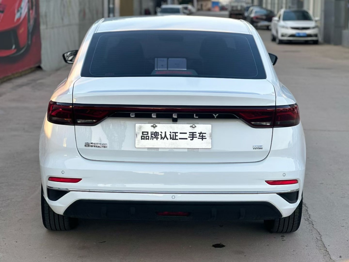 GEELY Emgrand 2025 #9 GEELY Emgrand 2025 car image #9