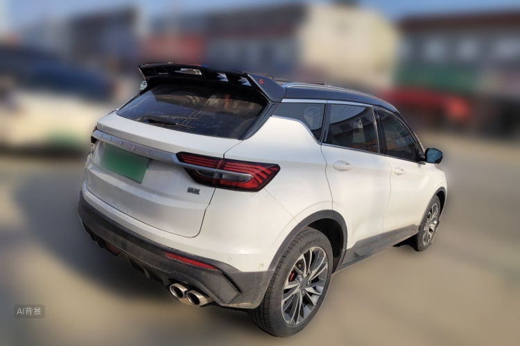GEELY Coolray 2019 #7 GEELY Coolray 2019 immagine di auto #7