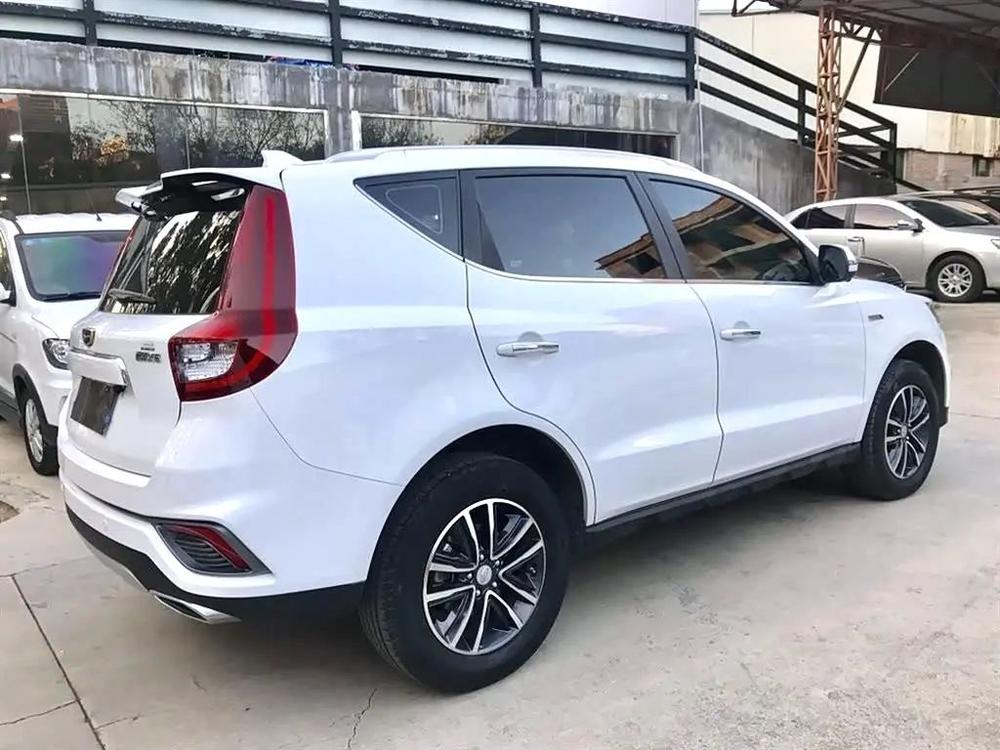 GEELY Vision X6 2019 #6 GEELY Vision X6 2019 car image #6