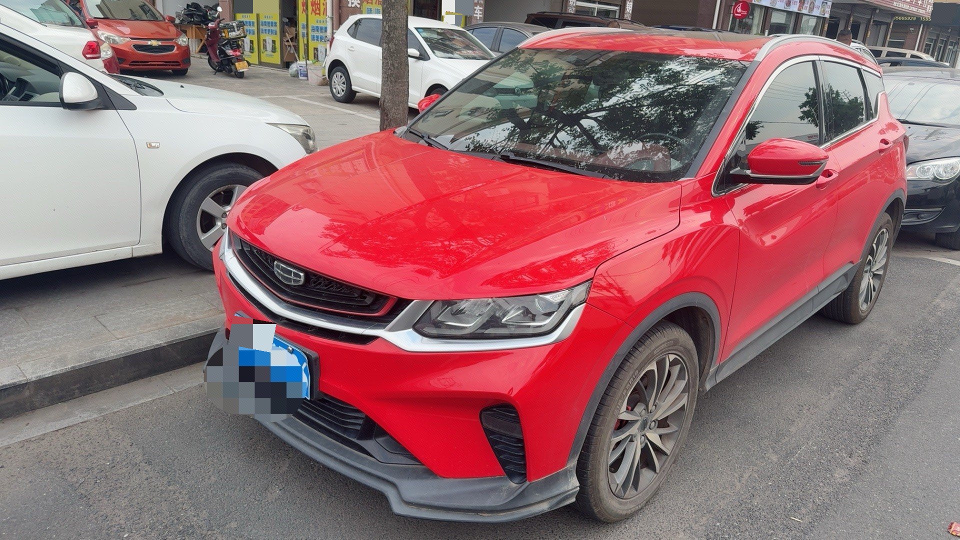 GEELY Coolray 2019 car image 