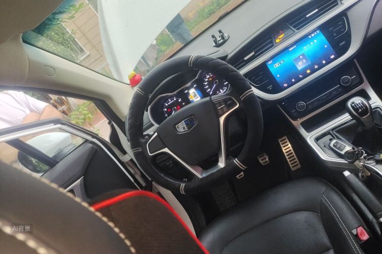 GEELY Emgrand GS 2019 car image #12