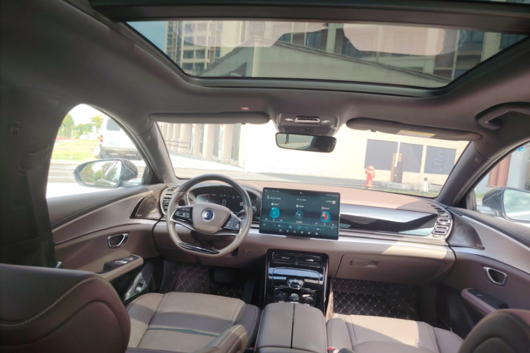 BYD Han 2020 #9 BYD Han 2020 car image #9