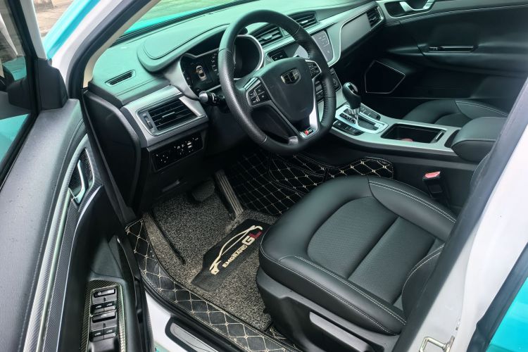 GEELY Emgrand GL 2018 #11 GEELY Emgrand GL 2018 imagen de coche #11