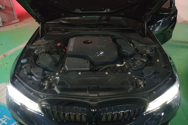 BMW 3 Series 2020 car image #22