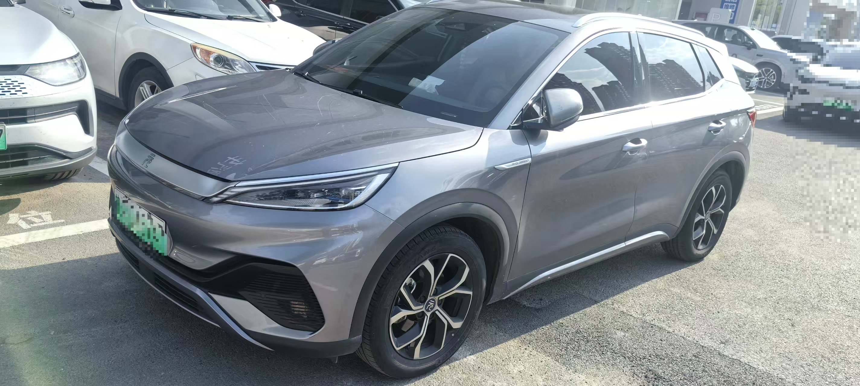 BYD Yuan Plus 2023 BYD Yuan Plus 2023 car image