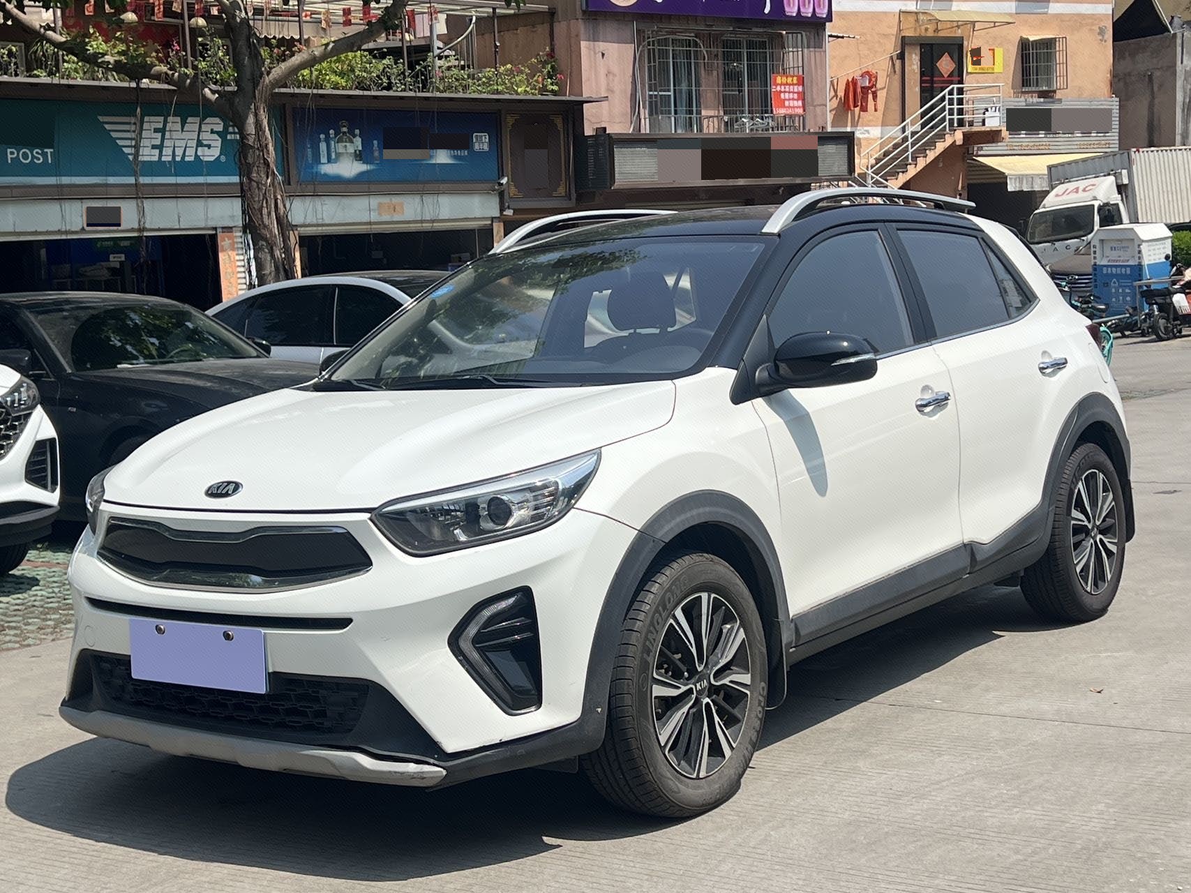 Kia KX1 2019 Kia KX1 2019 car image