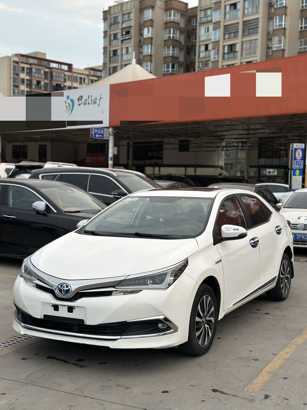 Toyota Corolla 2019 imagen de coche 