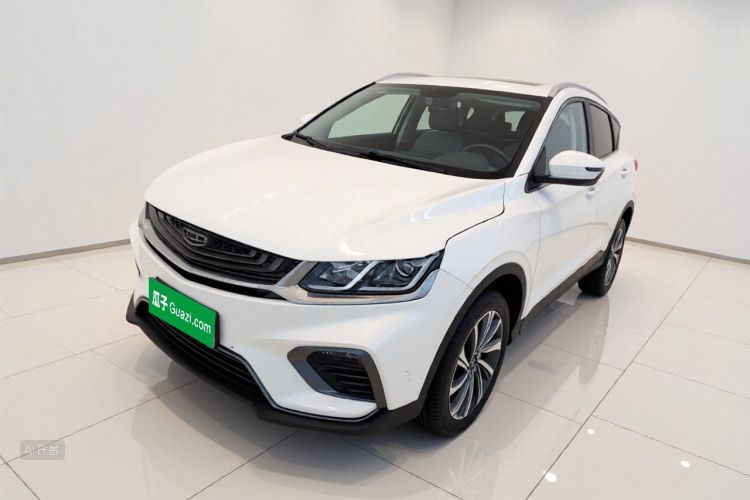 GEELY Coolray 2020 #2 GEELY Coolray 2020 car image #2