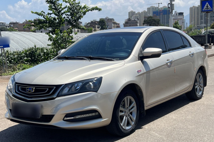 GEELY Emgrand 2017 #7 GEELY Emgrand 2017 immagine di auto #7