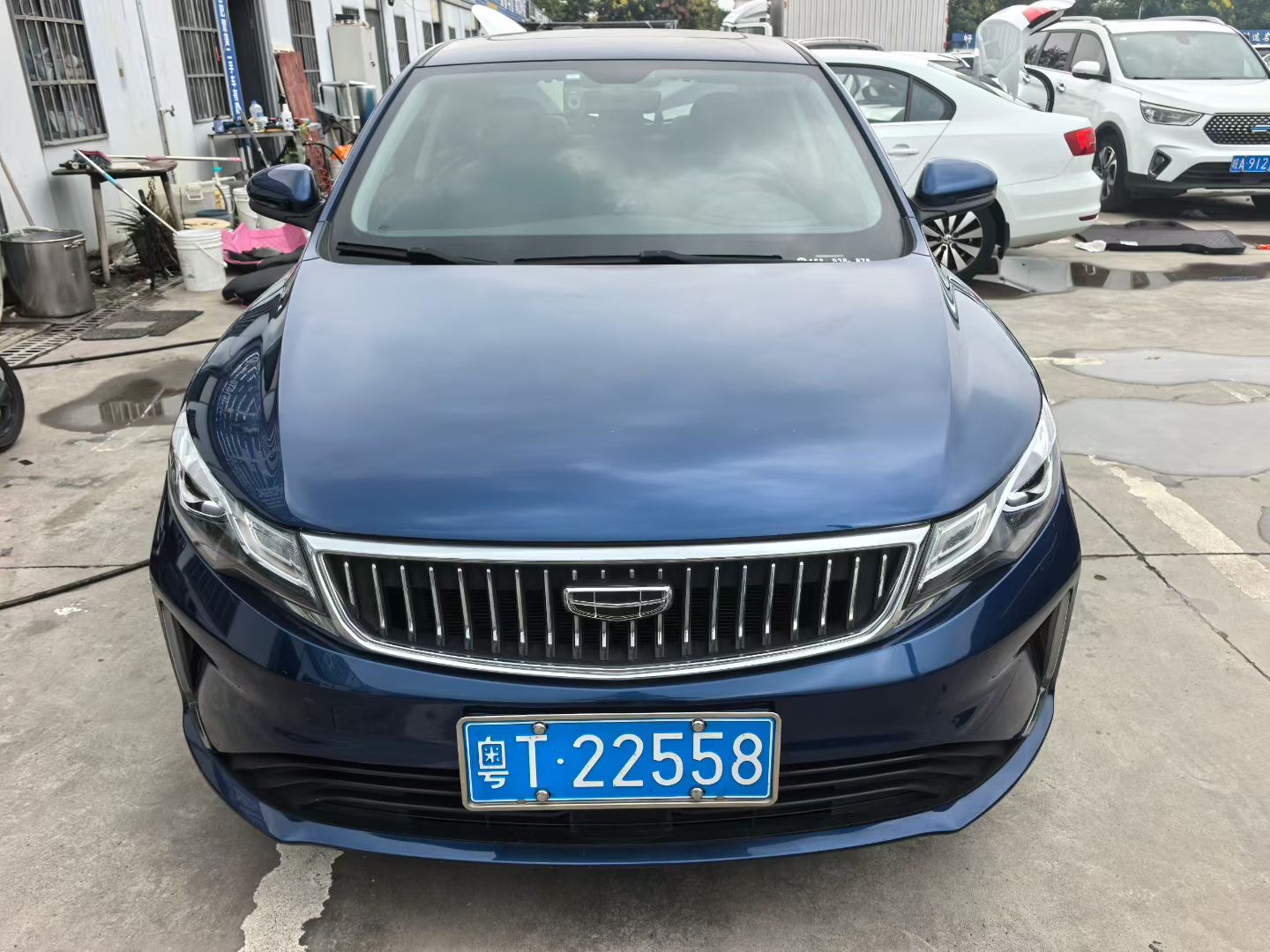 GEELY Emgrand GL 2021 #2 GEELY Emgrand GL 2021 car image #2