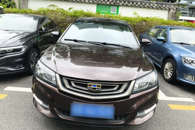 GEELY Emgrand 2017 #3 GEELY Emgrand 2017 immagine di auto #3