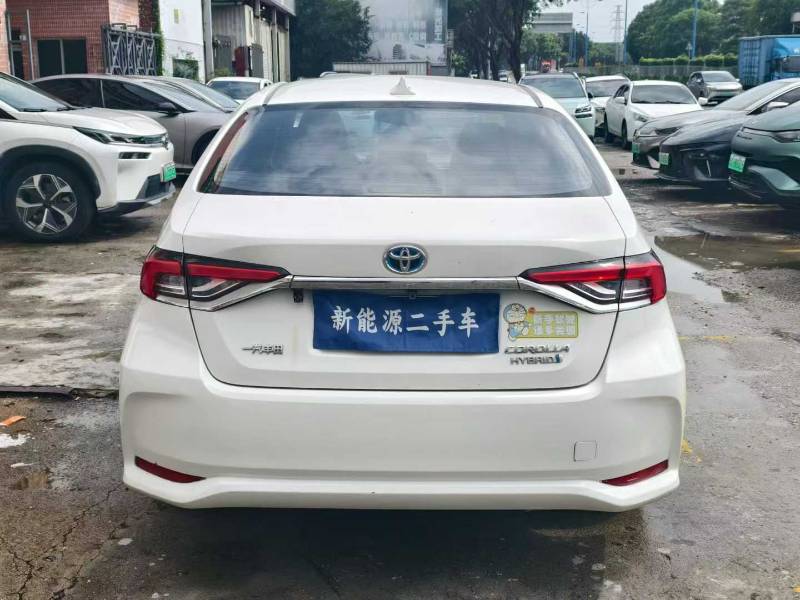 Toyota Corolla 2019 car image #5