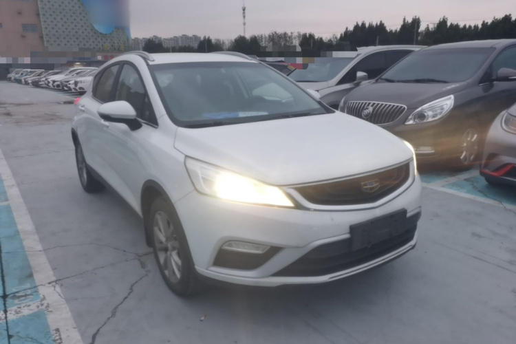GEELY Emgrand GS 2017 car image #4