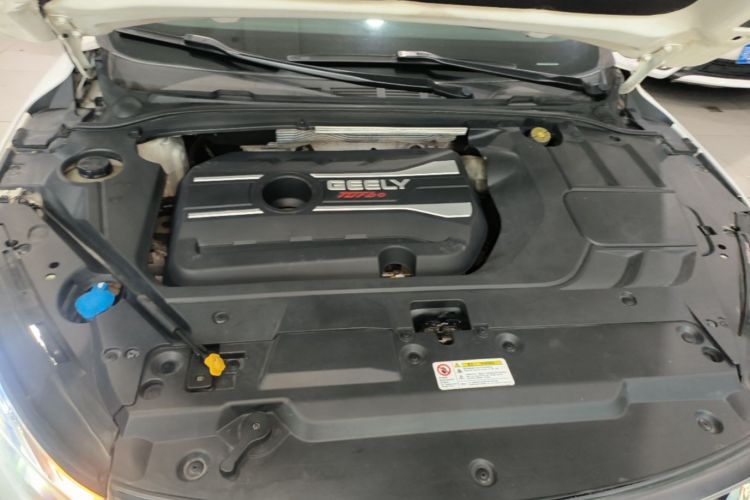GEELY Emgrand GL 2018 #20 GEELY Emgrand GL 2018 car image #20