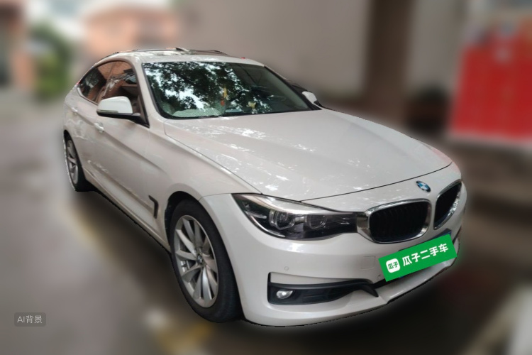 BMW 3 Series GT 2018 car image #4