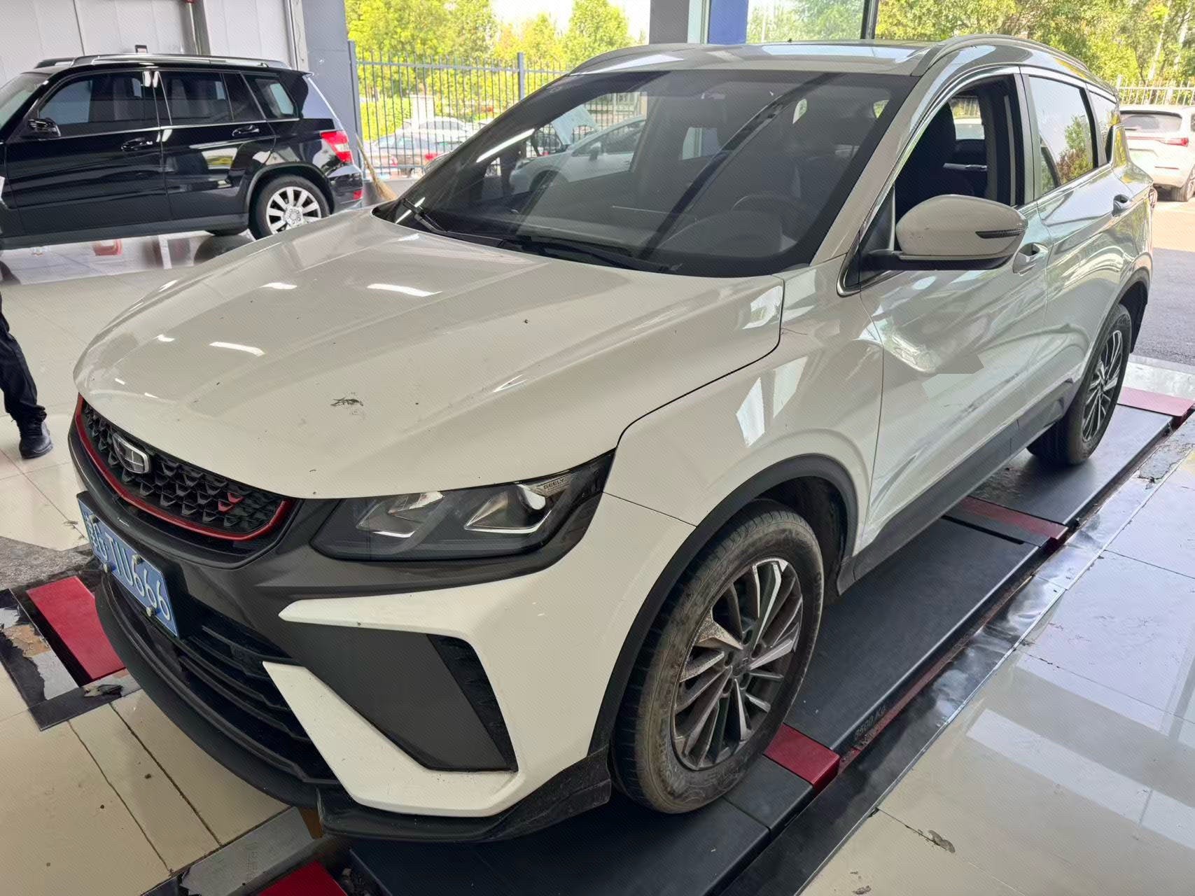 GEELY Coolray 2023 GEELY Coolray 2023 car image