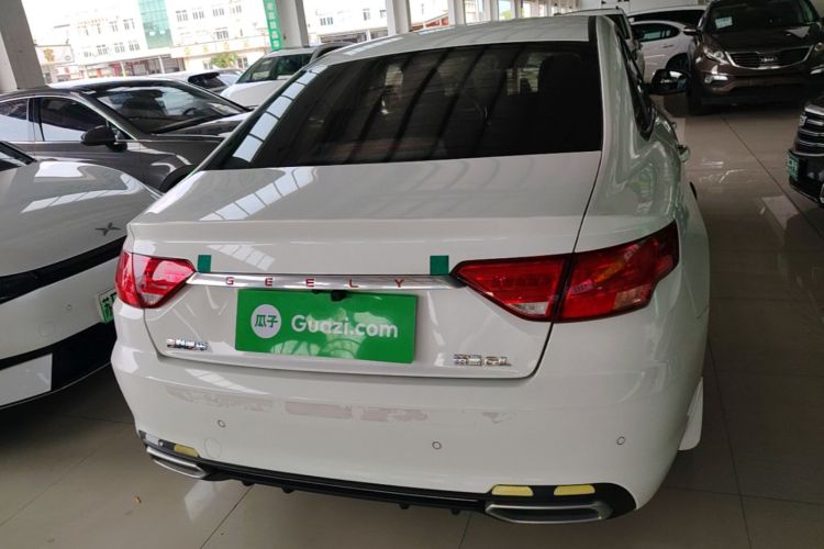 GEELY Emgrand GL 2018 car image #6