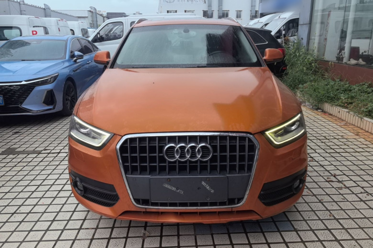 Audi Q3 2015 #3 Audi Q3 2015 car image #3