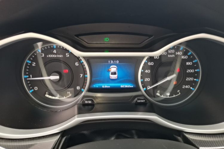 GEELY Emgrand 2017 #12 GEELY Emgrand 2017 car image #12