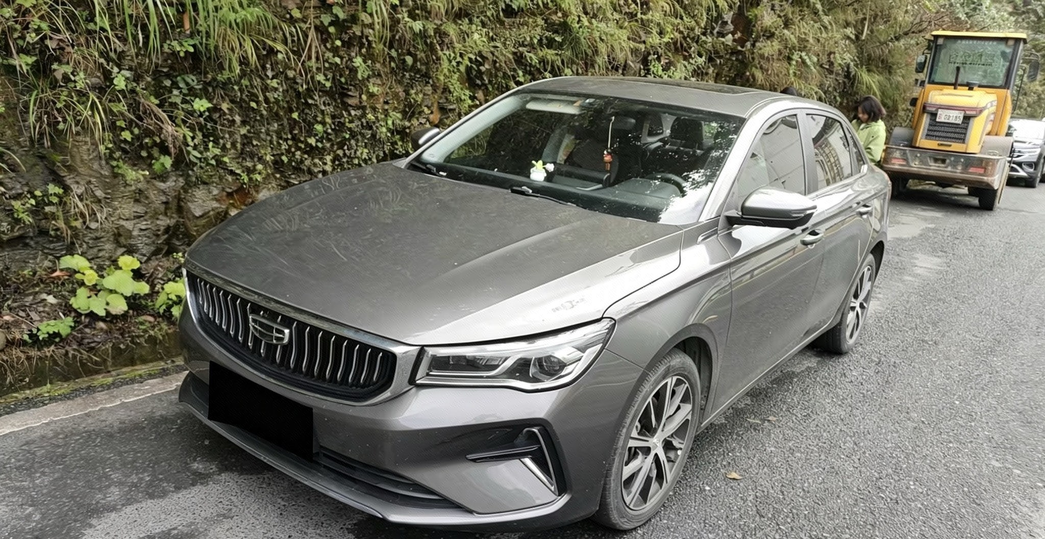 GEELY Emgrand 2022 image de voiture 