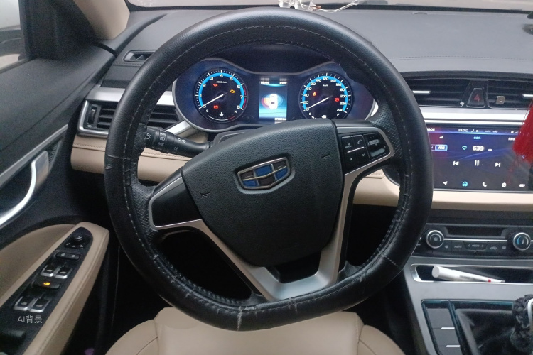 GEELY Emgrand 2018 car image #12