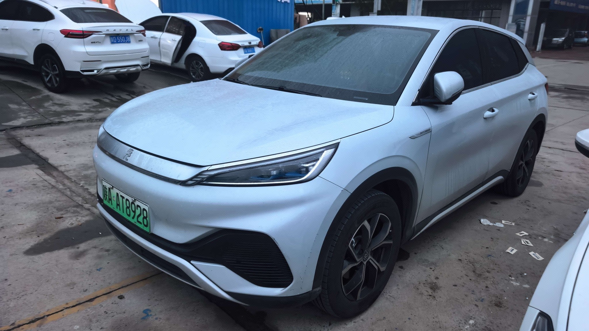 BYD Yuan Plus 2024 BYD Yuan Plus 2024 car image