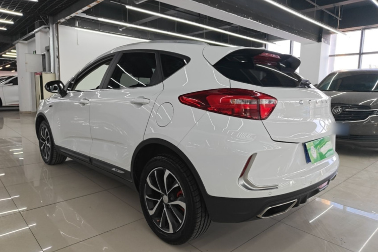GEELY Emgrand GS 2019 #5 GEELY Emgrand GS 2019 car image #5