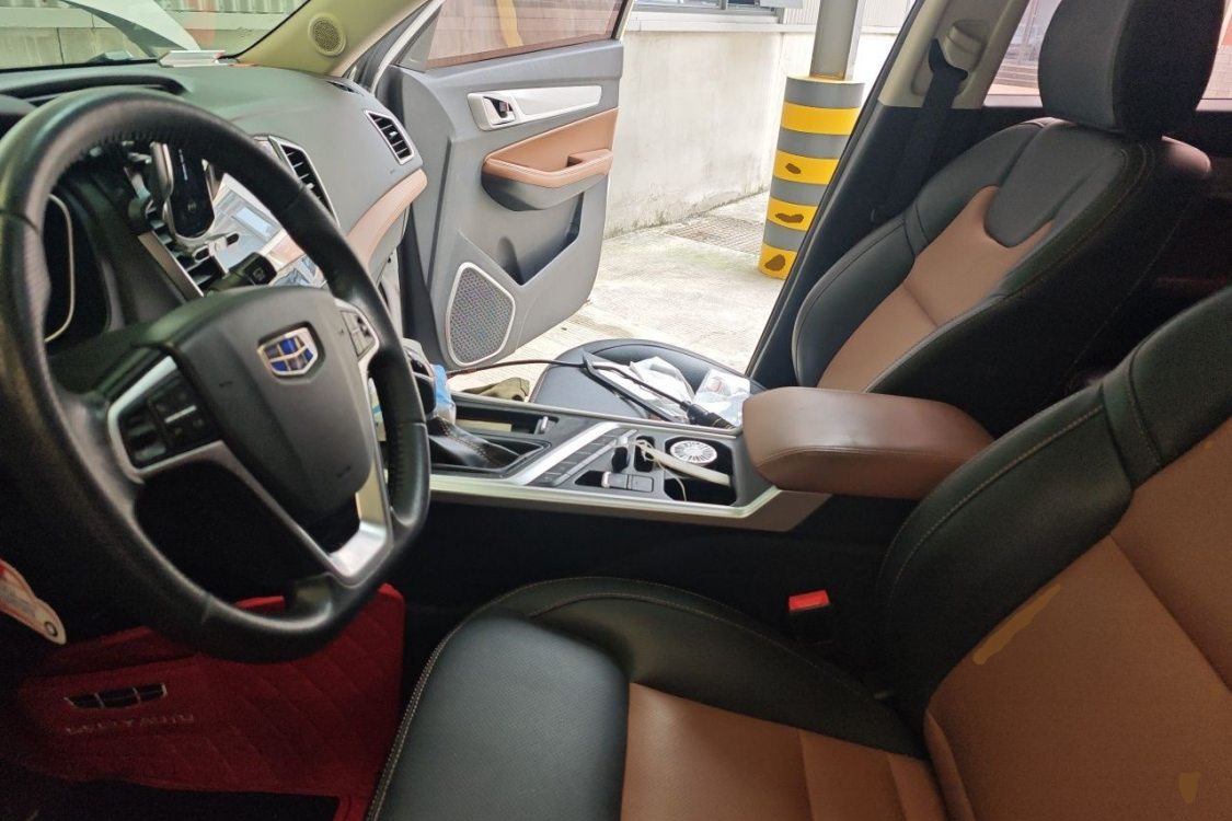 GEELY Vision X6 2019 car image #20