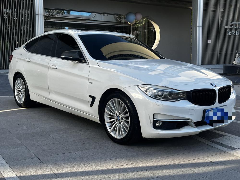 BMW 3 Series GT 2015 car image #3