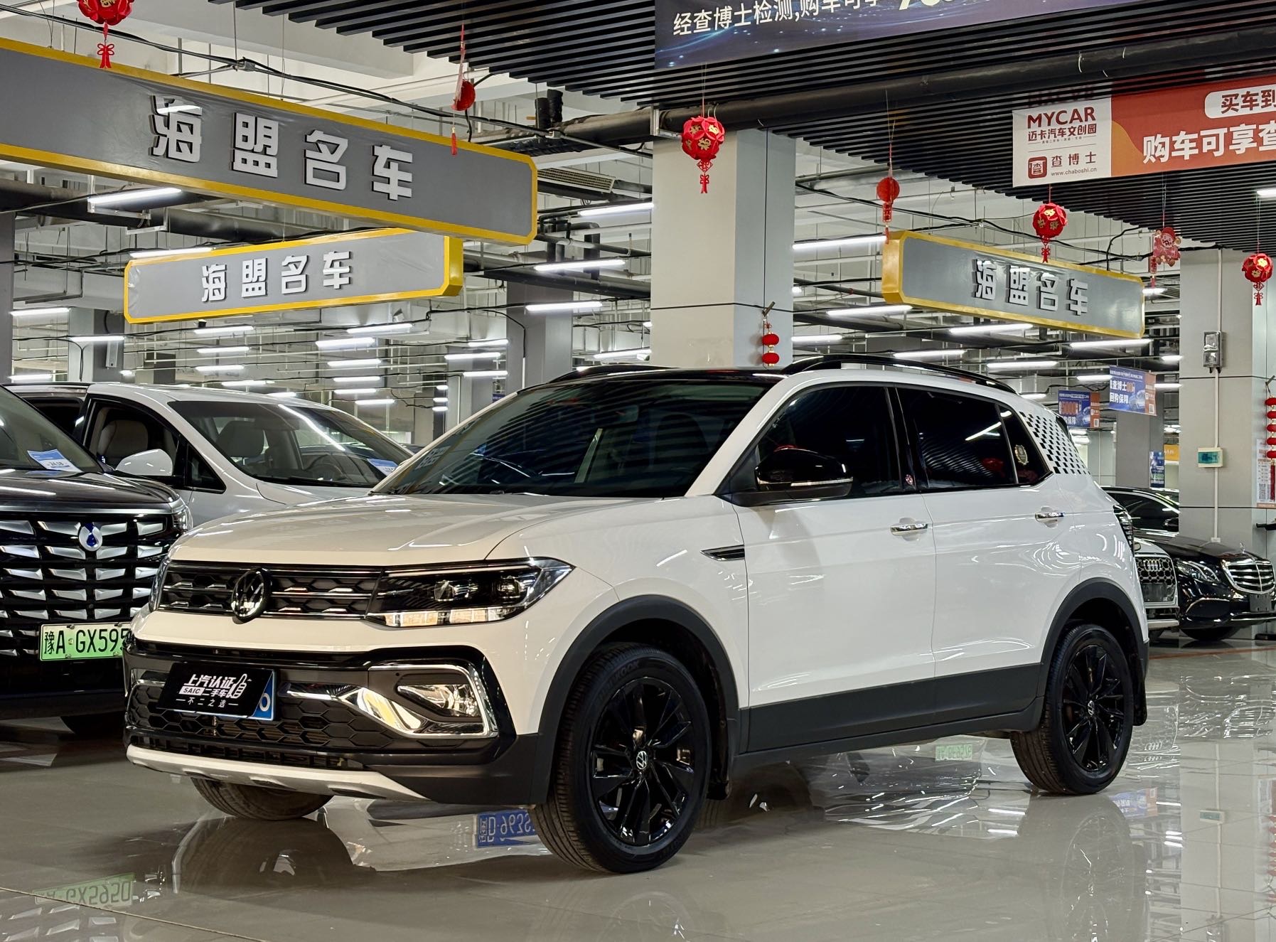Volkswagen T-Cross 2022 car image 