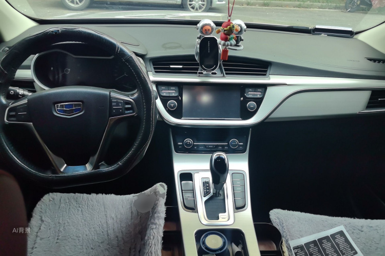 GEELY Emgrand GL 2017 #11 GEELY Emgrand GL 2017 car image #11