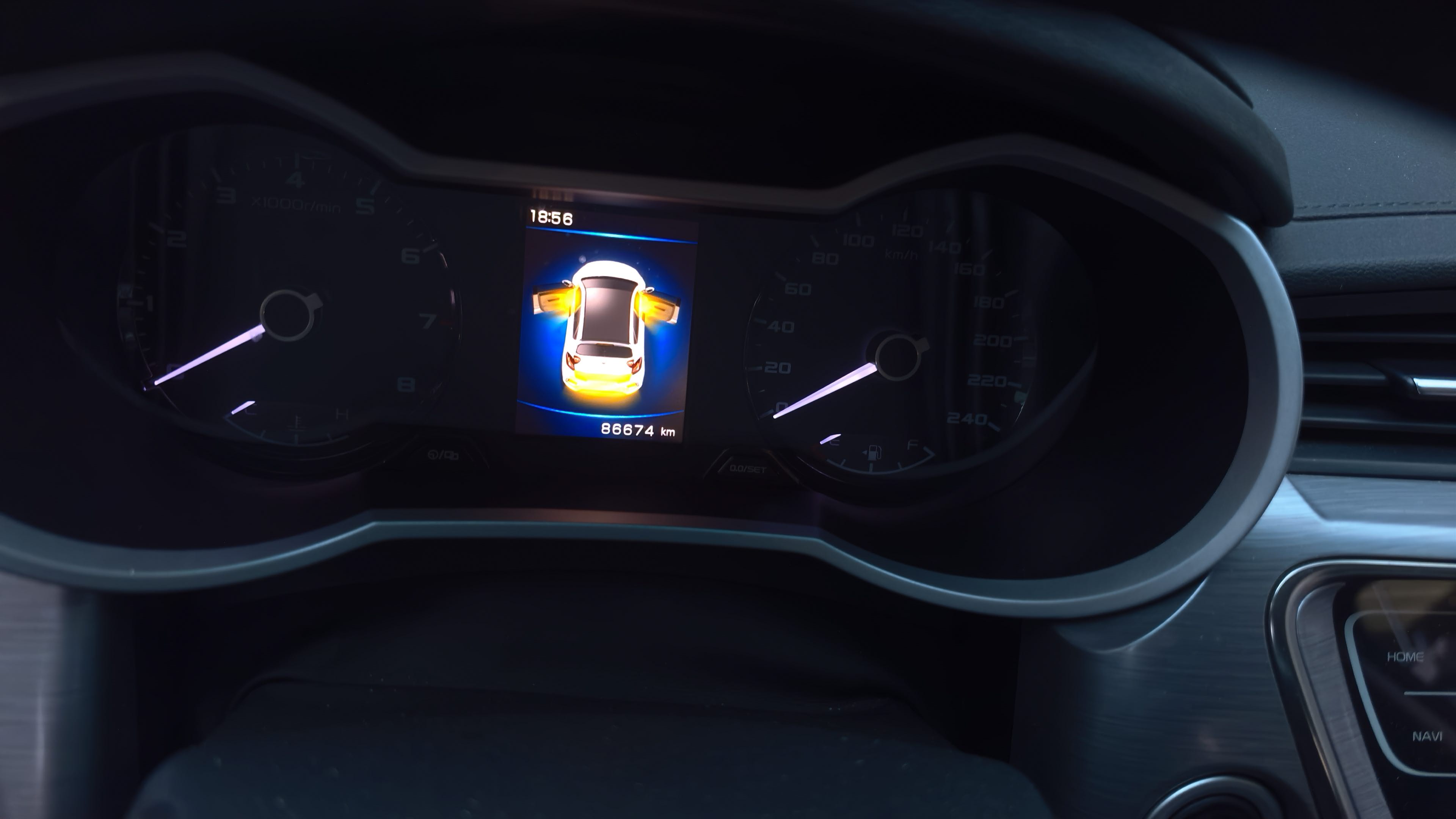 GEELY Emgrand GS 2019 car image #8
