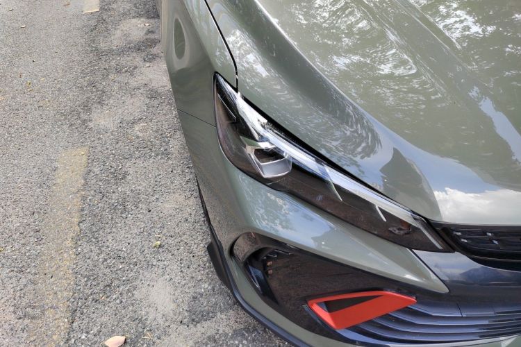GEELY Binray 2022 car image #8