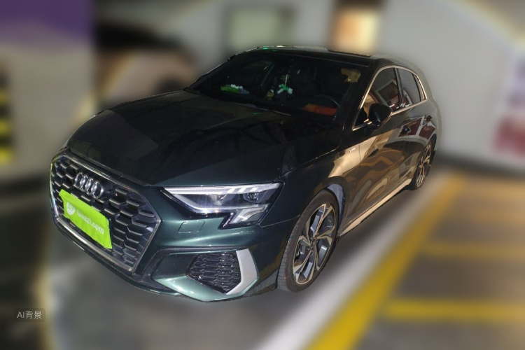 Audi A3 2022 car image #2