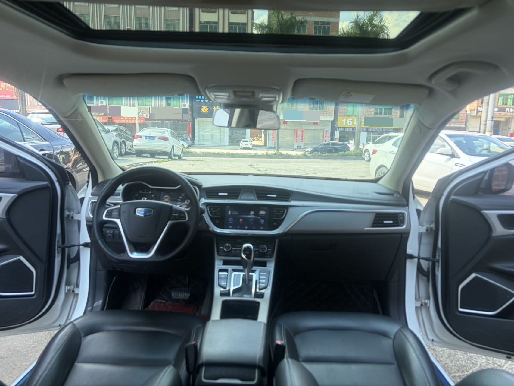 GEELY Emgrand GL 2019 #6 GEELY Emgrand GL 2019 image de voiture #6