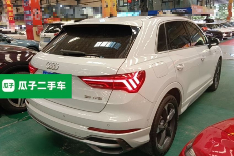 Audi Q3 2021 #7 Audi Q3 2021 car image #7