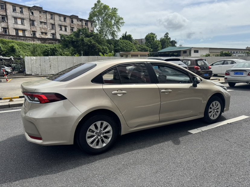 Toyota Corolla 2020 #4 Toyota Corolla 2020 car image #4
