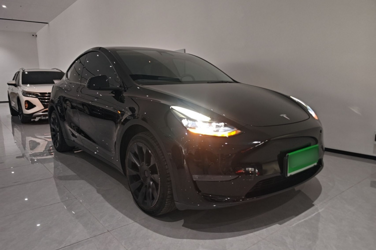 Tesla Model Y 2021 #4 Tesla Model Y 2021 car image #4