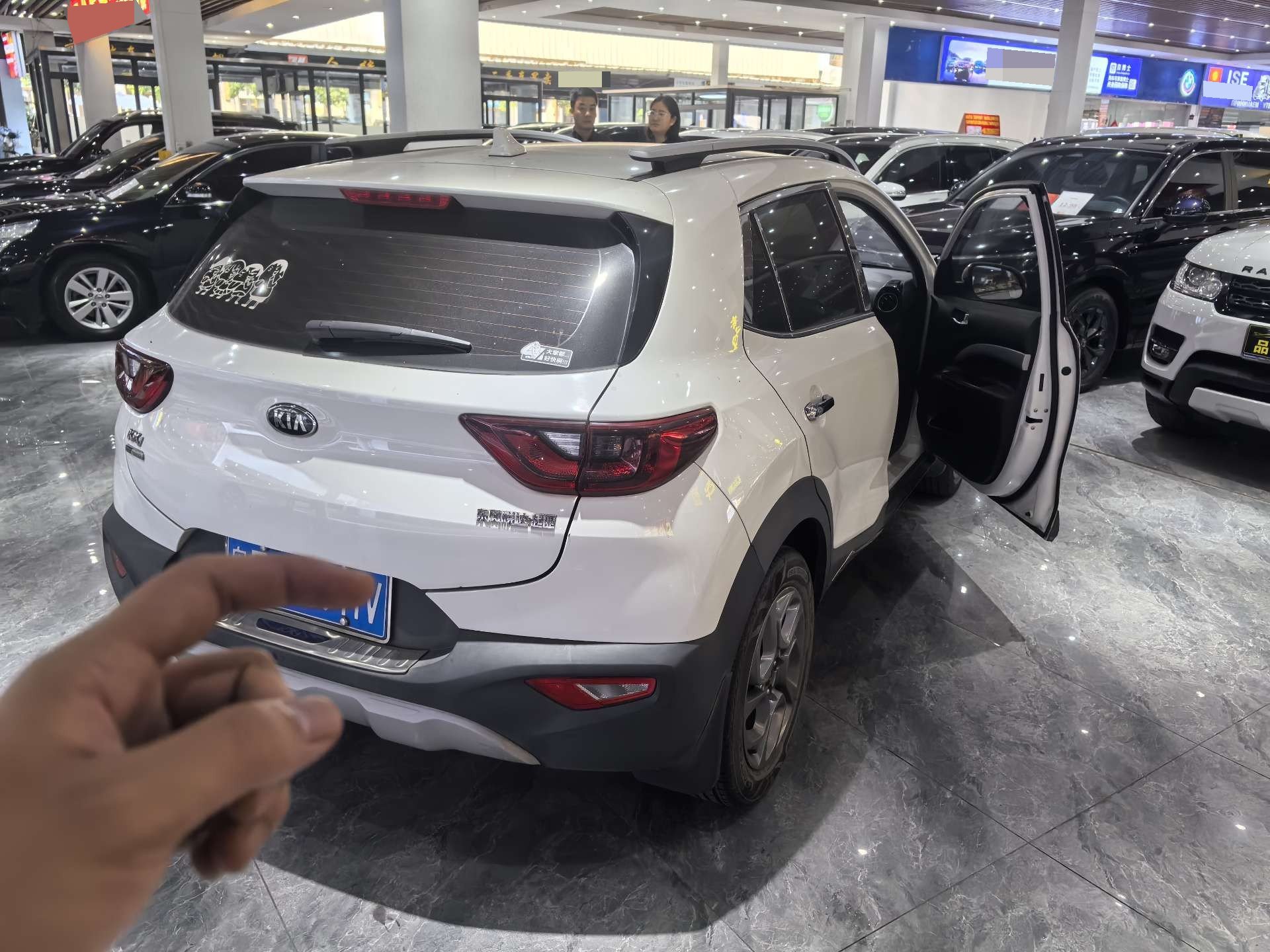 Kia KX1 2018 #4 Kia KX1 2018 imagem de carro #4