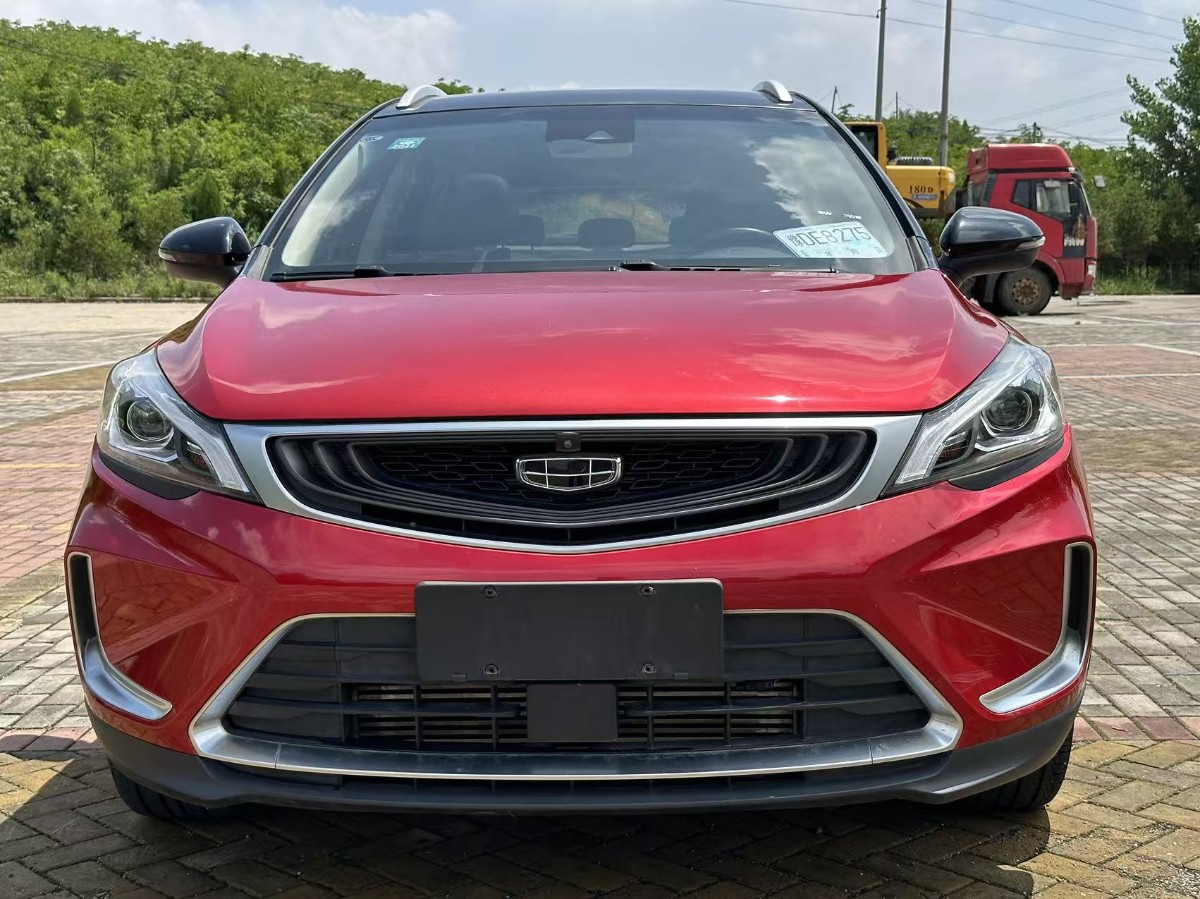 GEELY Emgrand GS 2019 GEELY Emgrand GS 2019 صورة سيارة